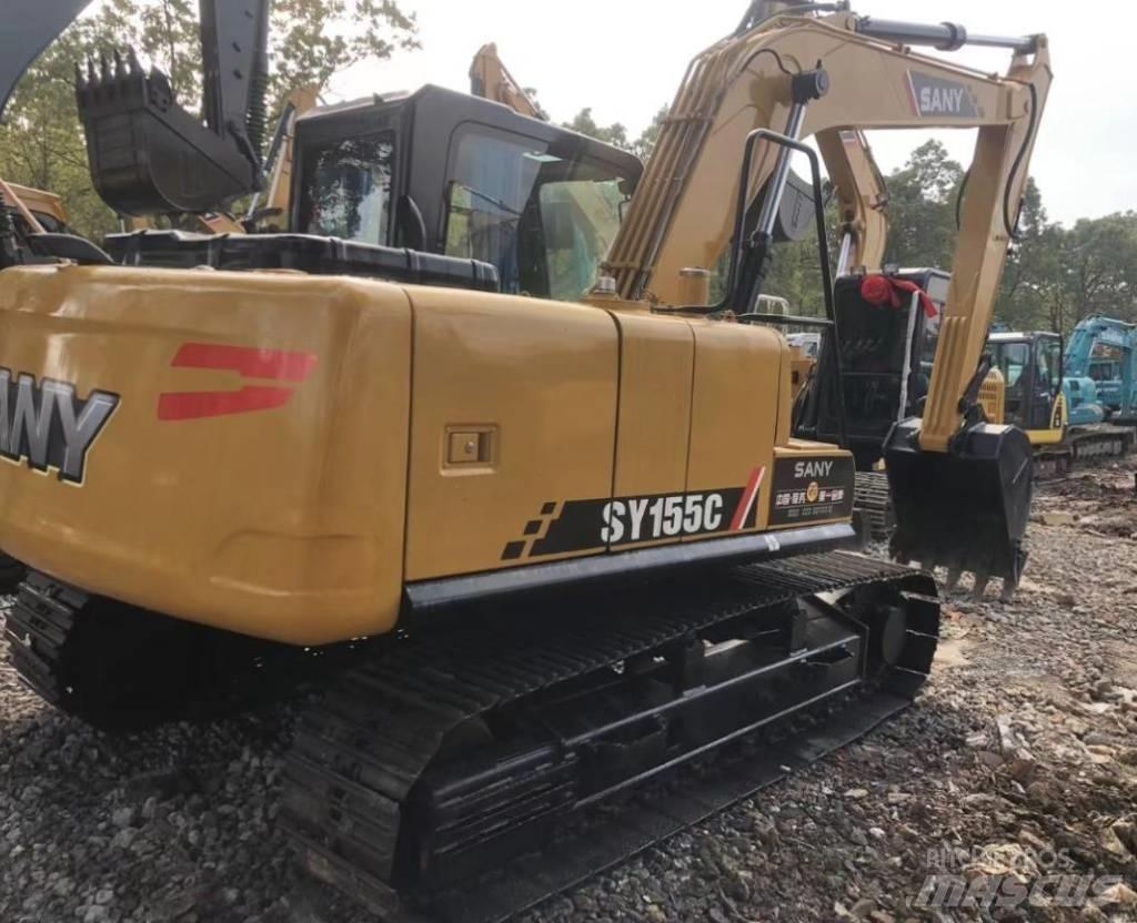 Sany SY 155 C Kāpurķēžu ekskavatori