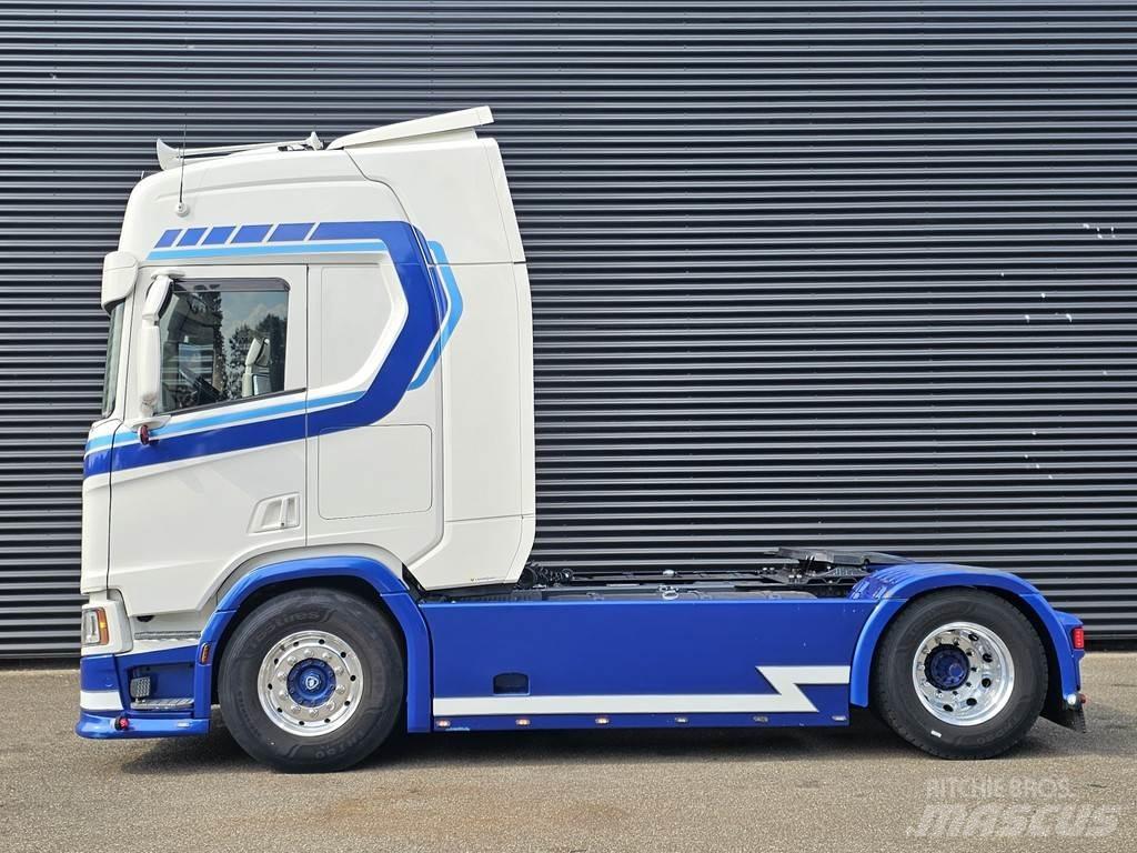 Scania R450 Vilcēji