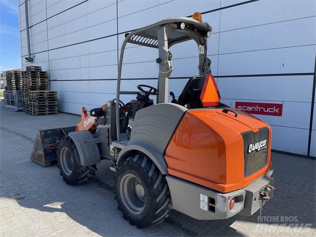 Weycor AR380 Agrar Multifunkcionālie iekrāvēji