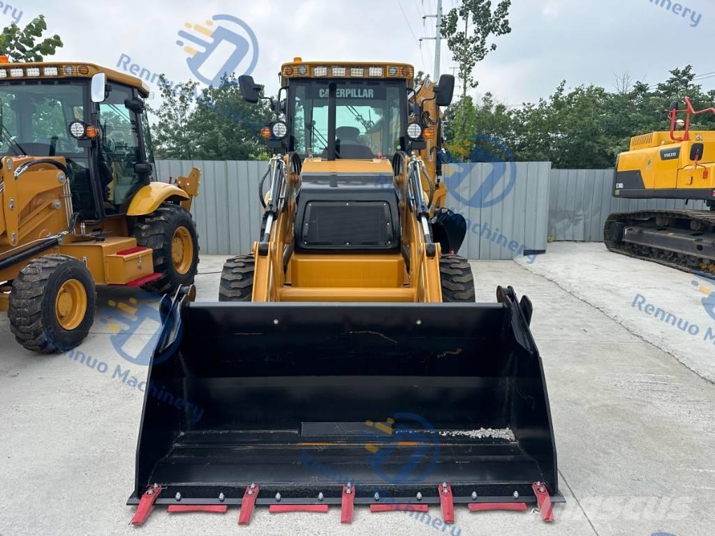 CAT 420 F Ekskavatori-iekrāvēji