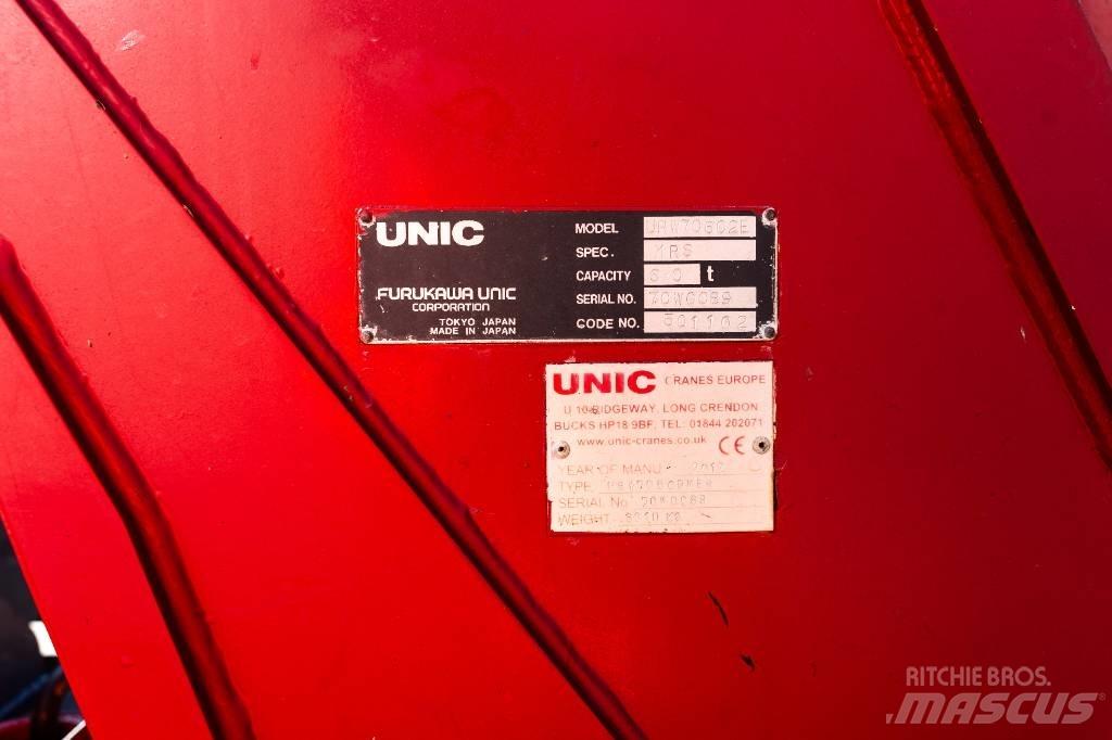 Unic URW-706 Mini pacēlāji