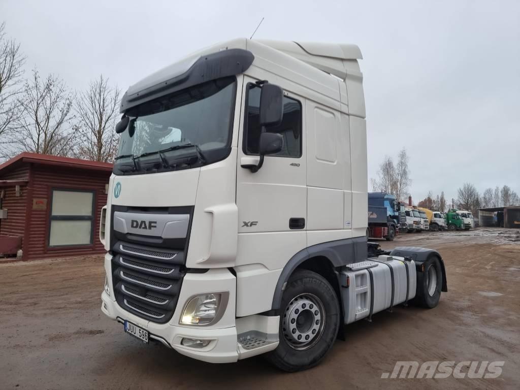 DAF XF 480 FT Vilcēji