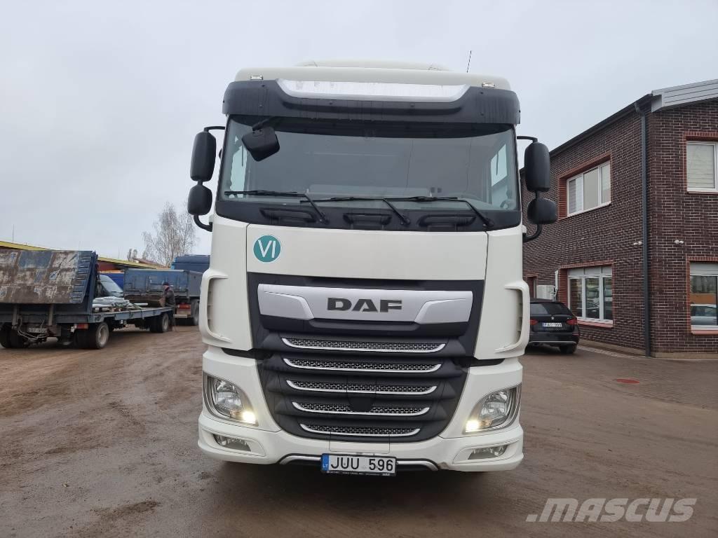 DAF XF 480 FT Vilcēji