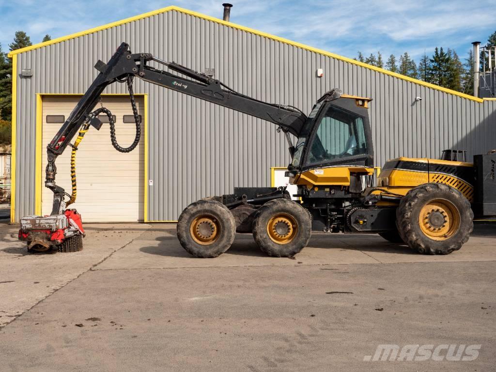 Eco Log 590D Harvesteri