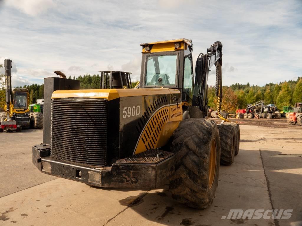 Eco Log 590D Harvesteri