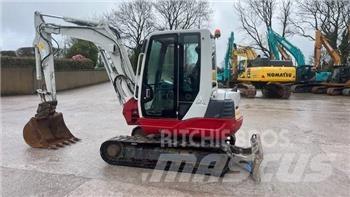 Takeuchi TB250 Mini ekskavatori < 7 t