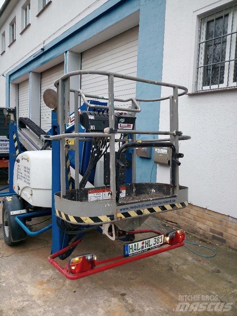 Niftylift 150TET Pacēlājplatformas - piekabes