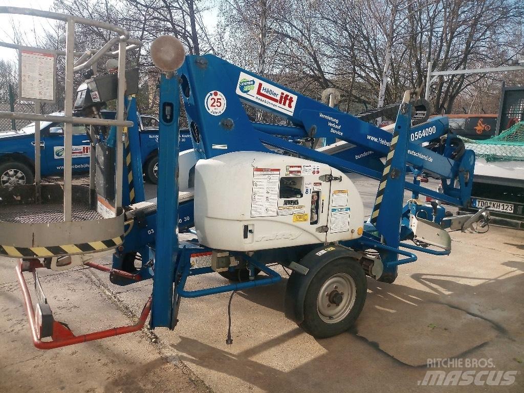 Niftylift 150TET Pacēlājplatformas - piekabes