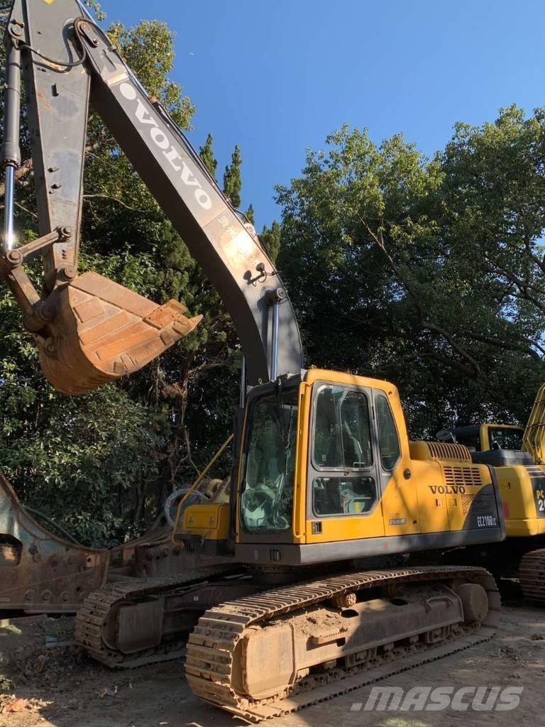 Volvo EC 210 B LC Kāpurķēžu ekskavatori