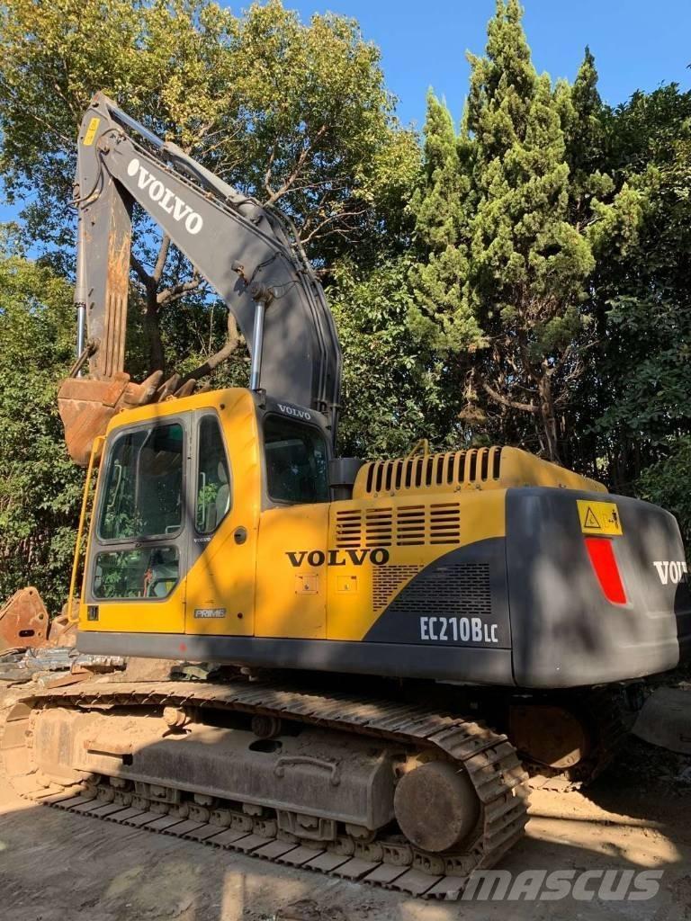 Volvo EC 210 B LC Kāpurķēžu ekskavatori