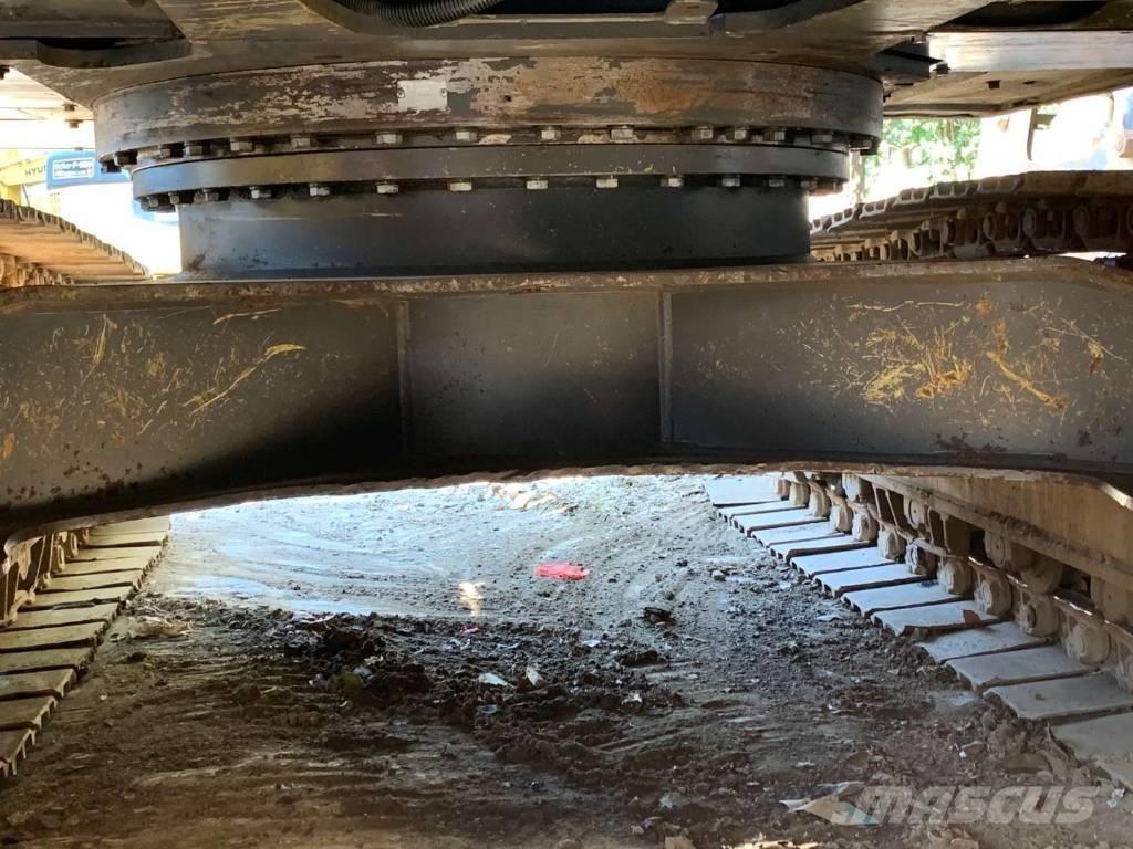 Volvo EC 210 B LC Kāpurķēžu ekskavatori