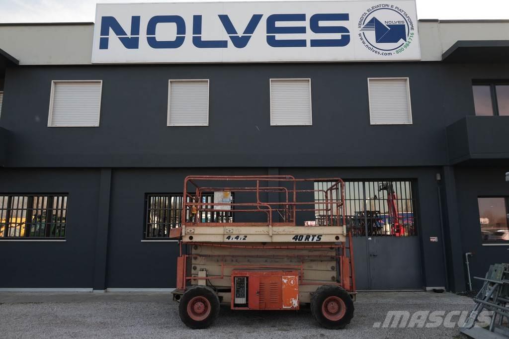 JLG 40RTS Šķerveida pacēlāji