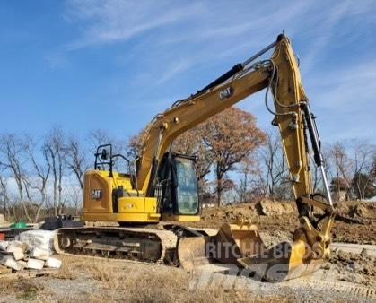 CAT 315 Kāpurķēžu ekskavatori