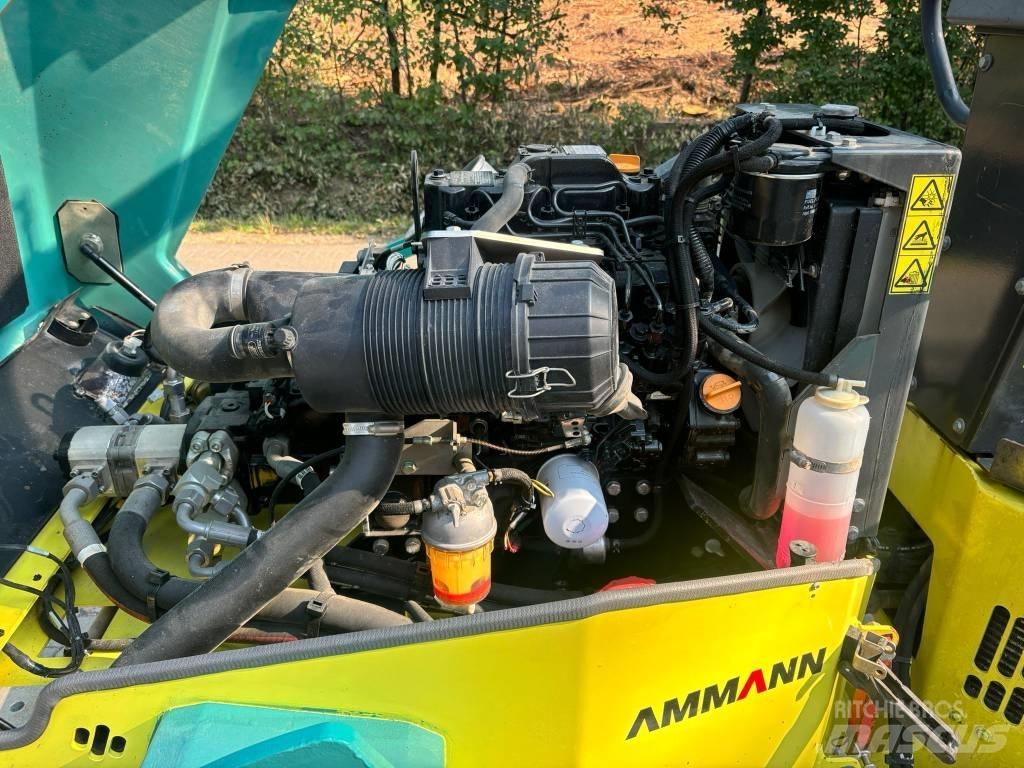 Ammann ARX 26 Divvalču grunts veltņi