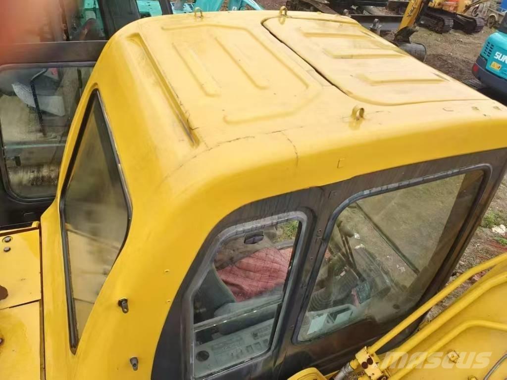 Komatsu PC 120 Kāpurķēžu ekskavatori