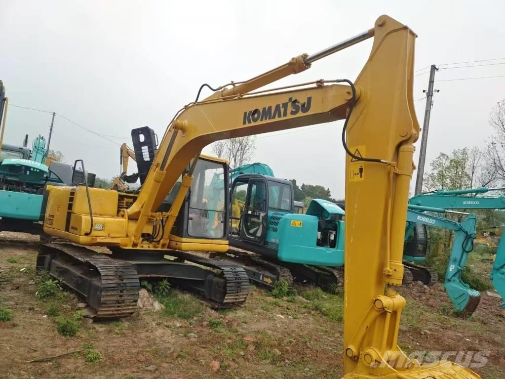 Komatsu PC 120 Kāpurķēžu ekskavatori