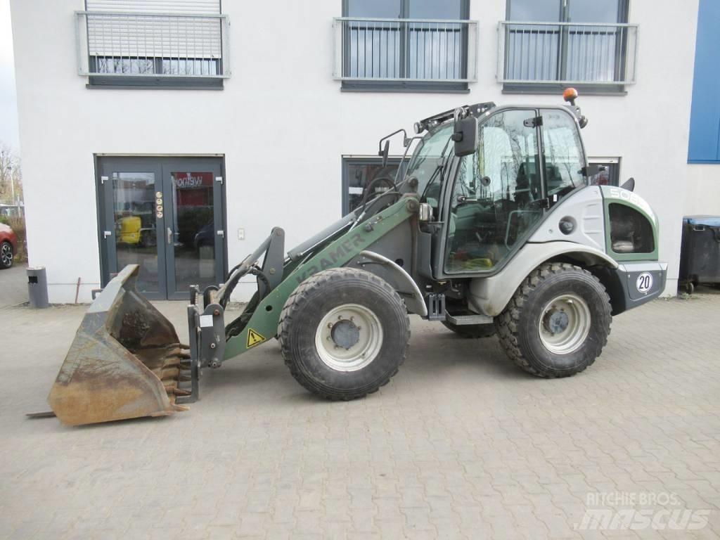 Kramer 5085 Iekrāvēji uz riteņiem