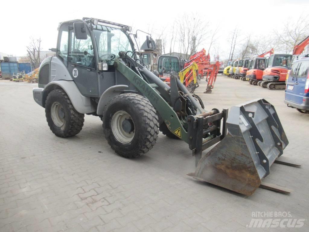Kramer 5085 Iekrāvēji uz riteņiem