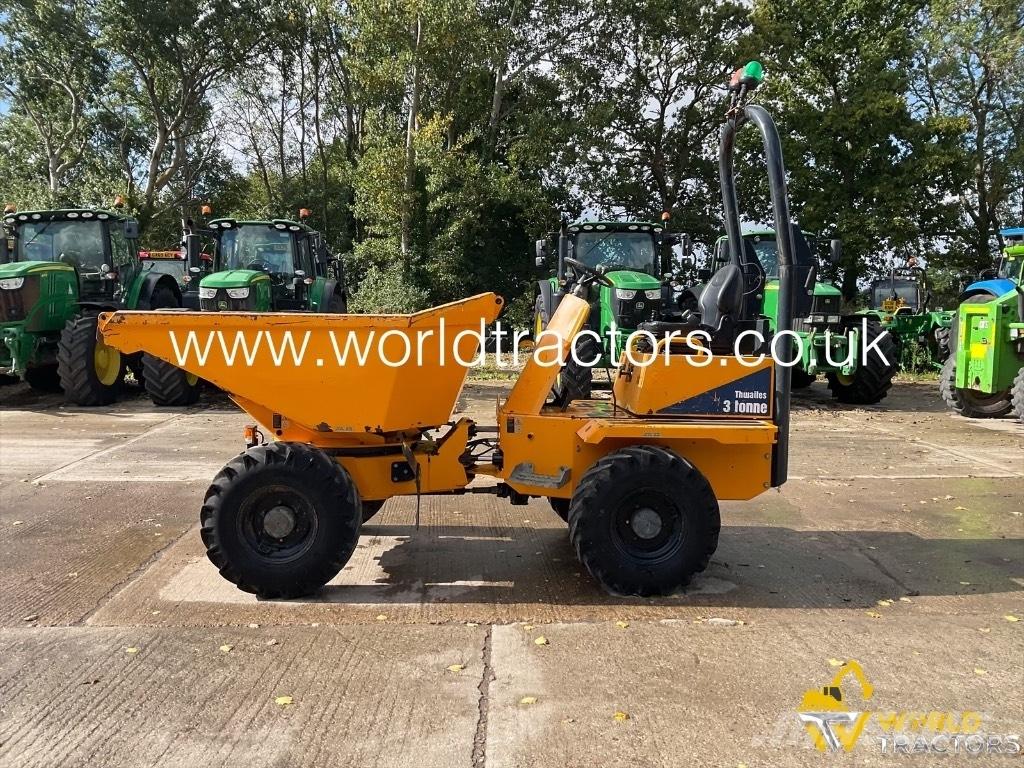 Thwaites 3 ton Mini pašizgāzēji