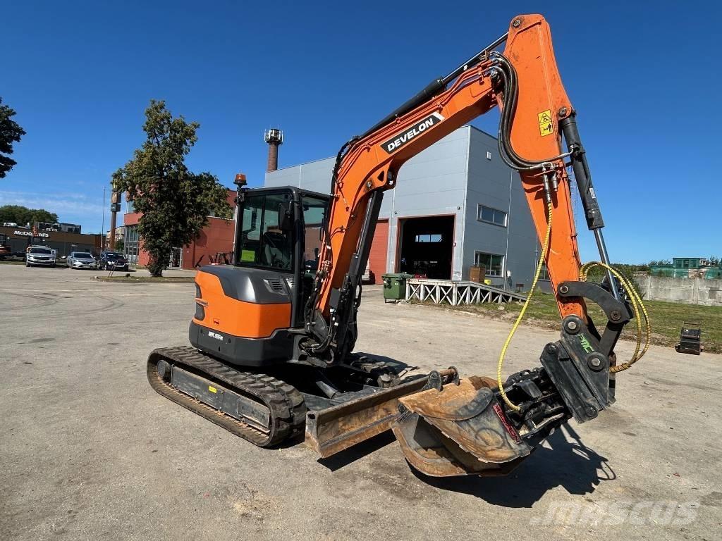 Develon DX 55 R-7 Mini ekskavatori < 7 t