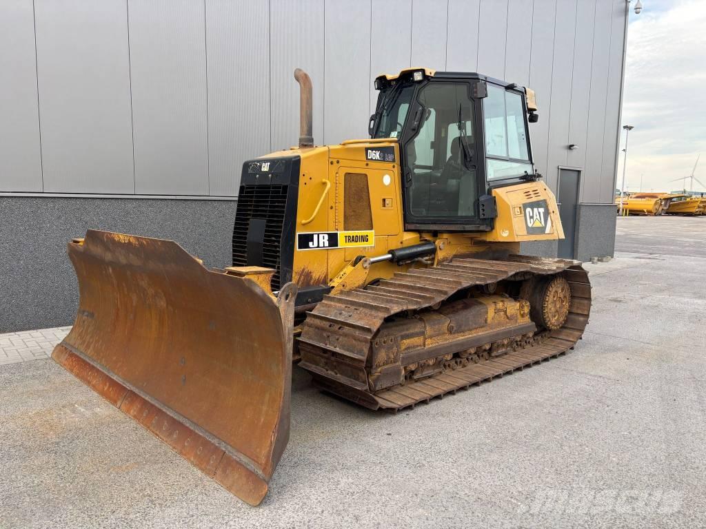 CAT D 6 K 2 LGP Kāpurķēžu buldozeri