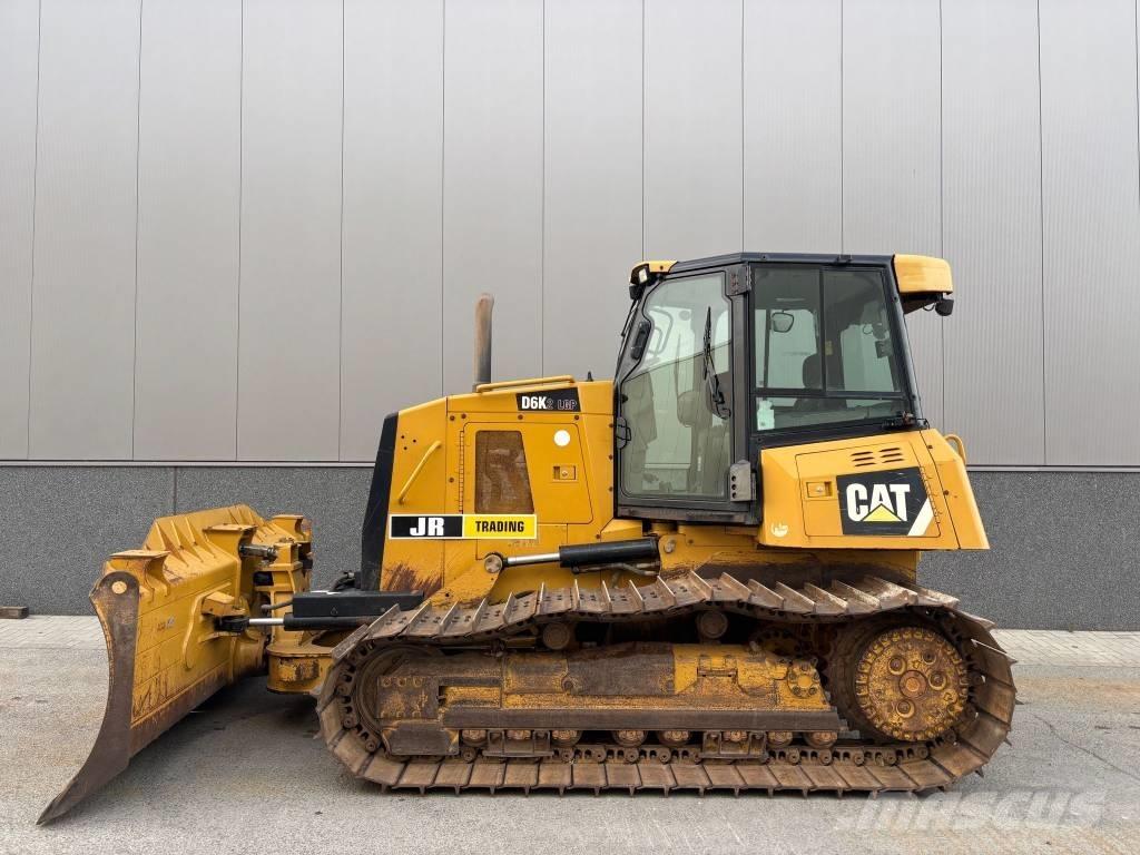 CAT D 6 K 2 LGP Kāpurķēžu buldozeri
