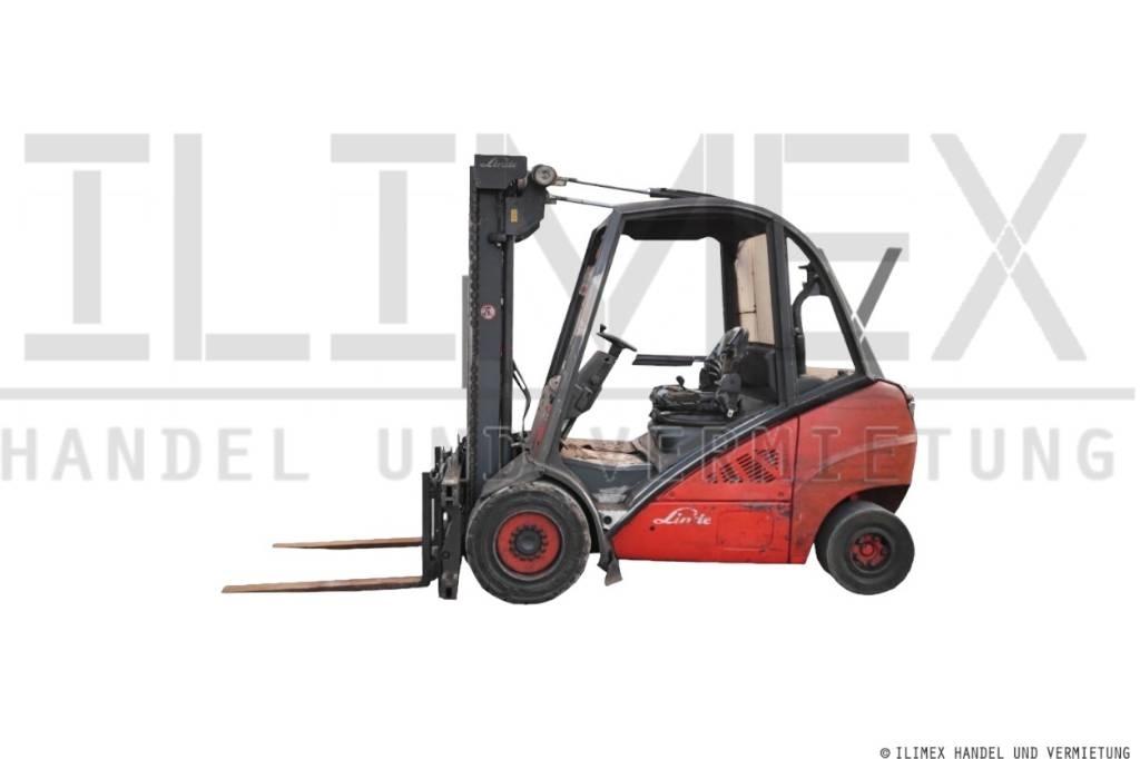 Linde H30 D Tehnika ar dīzeļa dzinēju