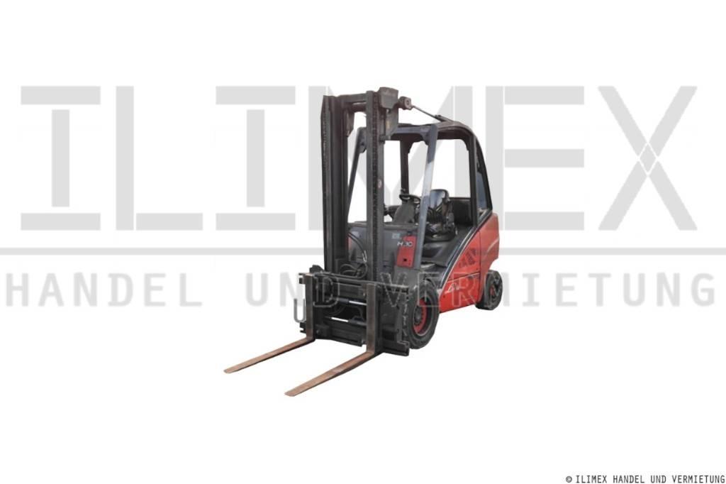 Linde H30 D Tehnika ar dīzeļa dzinēju