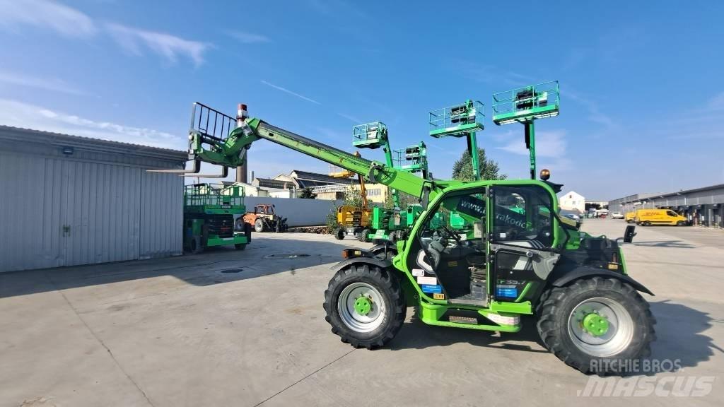 Merlo TF 35.7 Lauksaimniecības pacēlāji