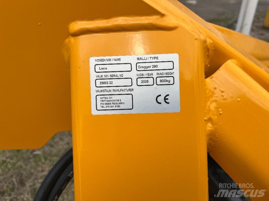 Parko Dragger 280 Greideri