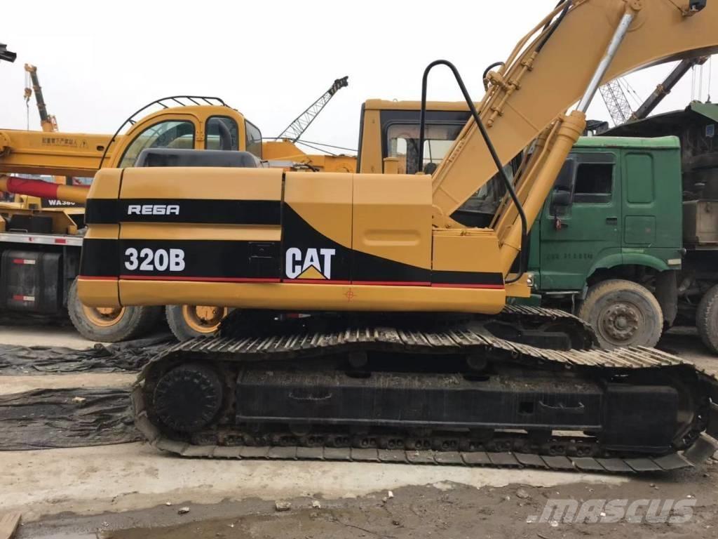 CAT 320 B L Kāpurķēžu ekskavatori