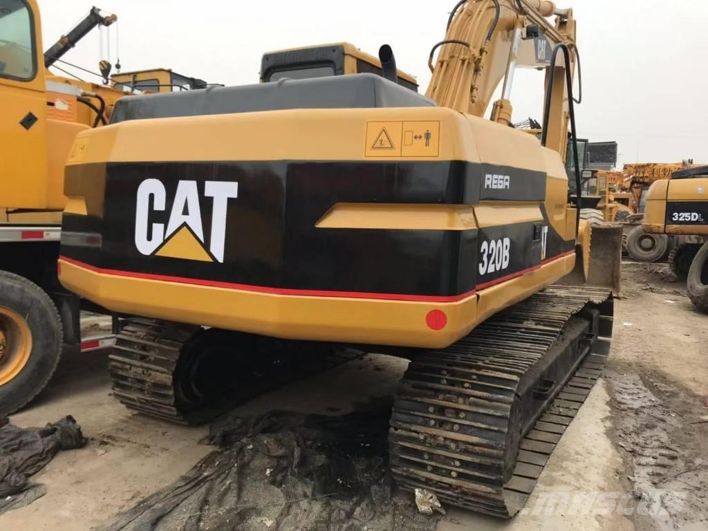 CAT 320 B L Kāpurķēžu ekskavatori