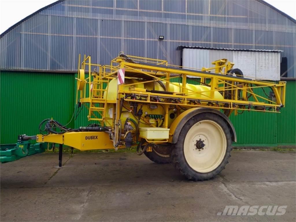 Dubex Mentor 9804 Piekabināmie smidzinātāji(miglotāji)