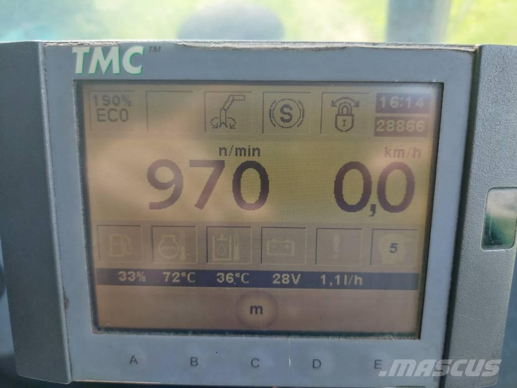 Timberjack 810 D Forvarderi