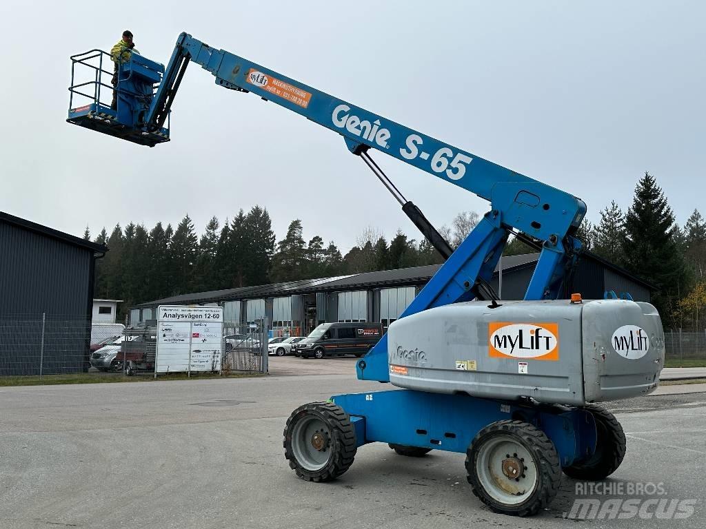 Genie S 65 Strēles pacēlāji