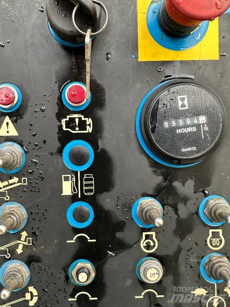 Genie S 65 Strēles pacēlāji