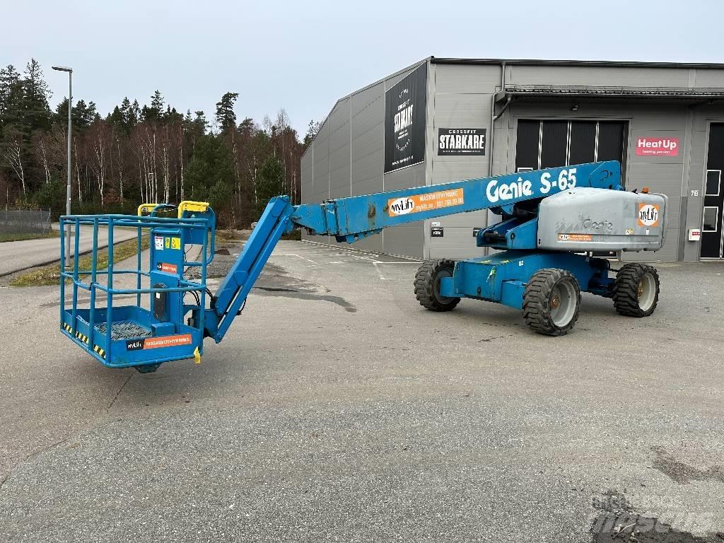 Genie S 65 Strēles pacēlāji