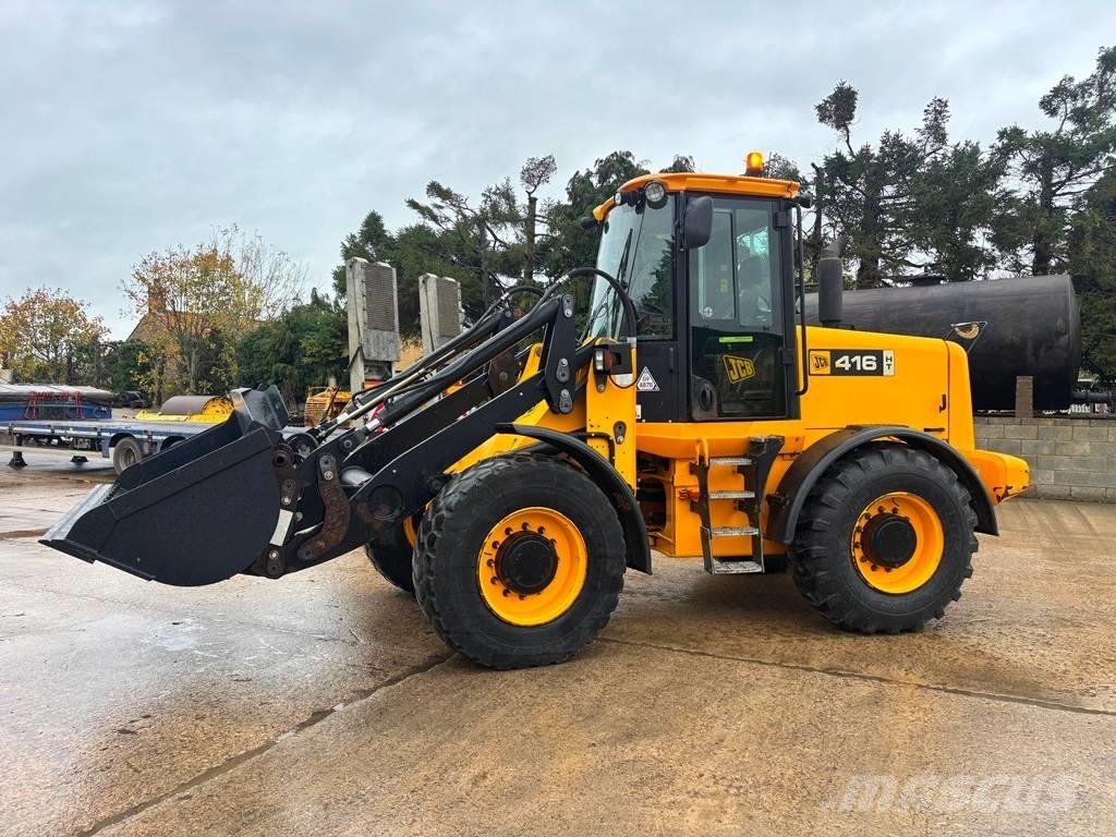 JCB 416 HT Iekrāvēji uz riteņiem