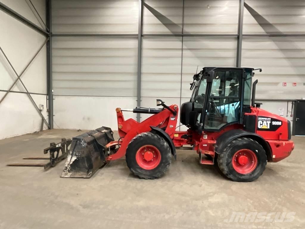 CAT 908 M Iekrāvēji uz riteņiem
