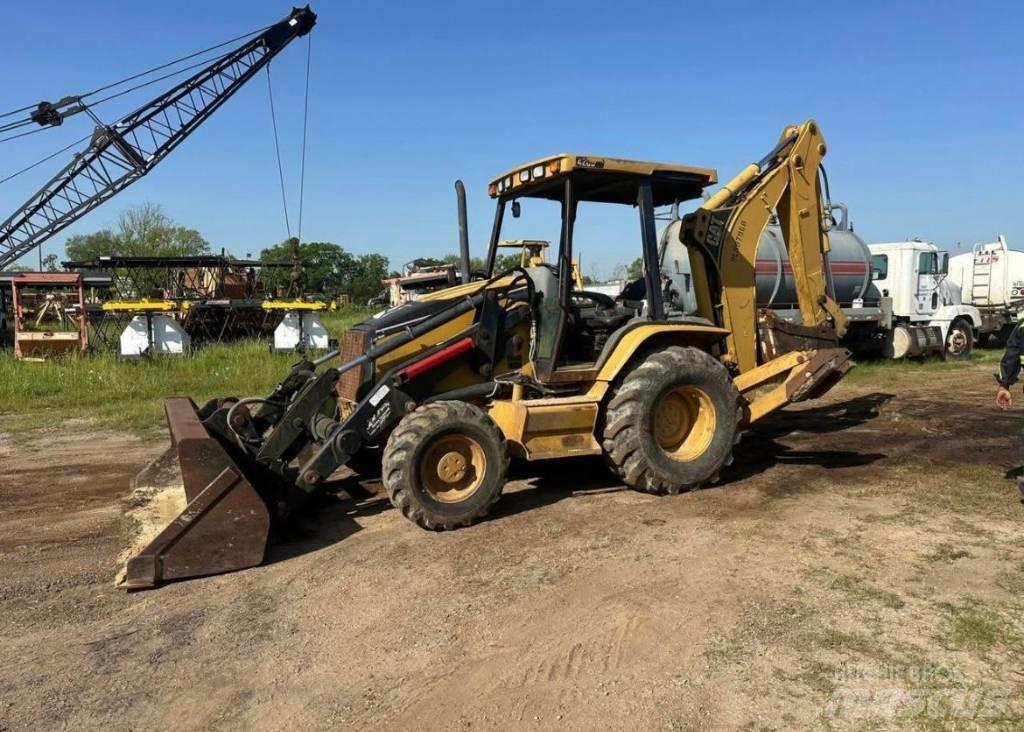 CAT 420 D Ekskavatori-iekrāvēji