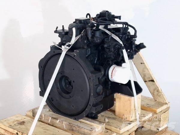 Yanmar 3TNE68-UDW1 Dzinēji