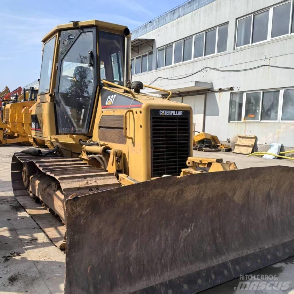 CAT D 5 G LGP Kāpurķēžu buldozeri