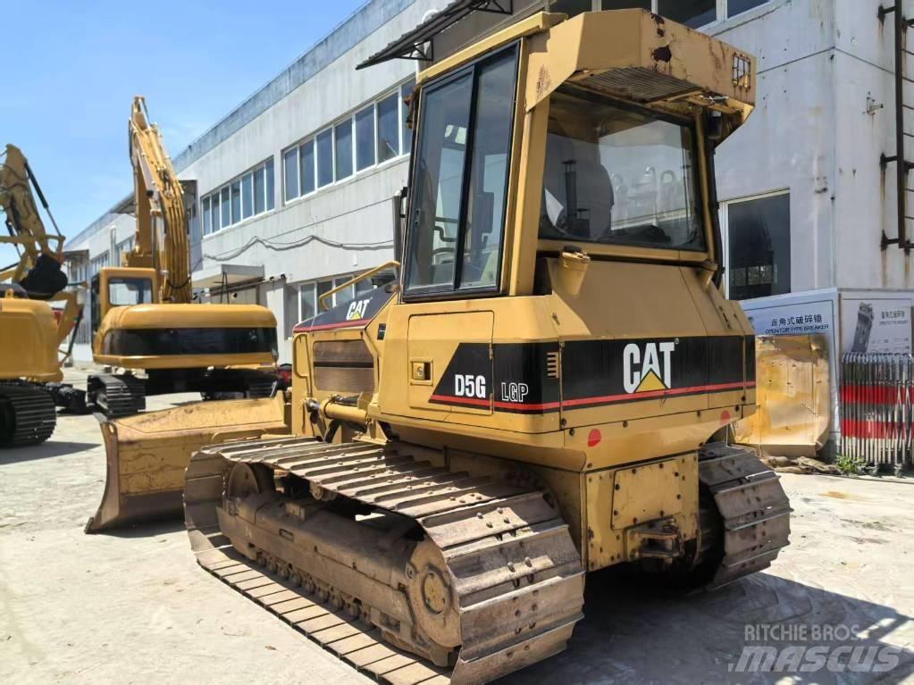 CAT D 5 G LGP Kāpurķēžu buldozeri