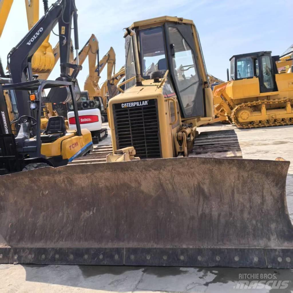 CAT D 5 G LGP Kāpurķēžu buldozeri