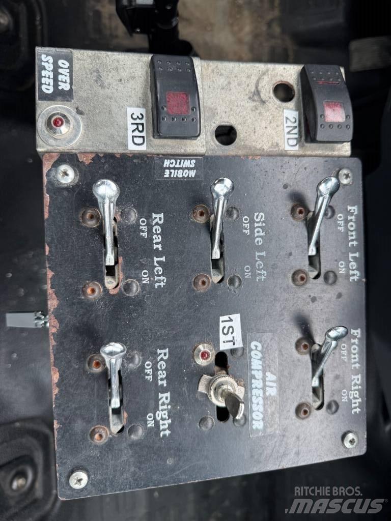 Ford F 650 Ūdens mašīnas