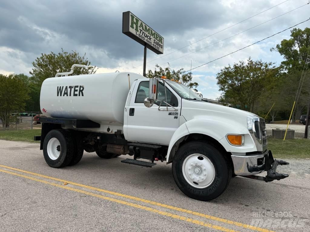 Ford F 650 Ūdens mašīnas