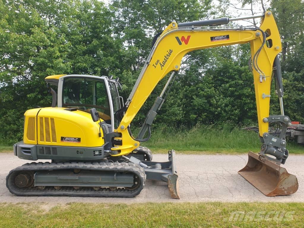 Wacker Neuson ET 90 Vidēja lieluma ekskavatori 7 t - 12 t
