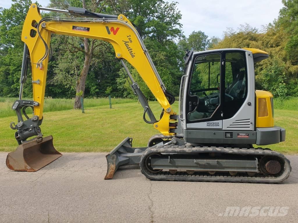 Wacker Neuson ET 90 Vidēja lieluma ekskavatori 7 t - 12 t