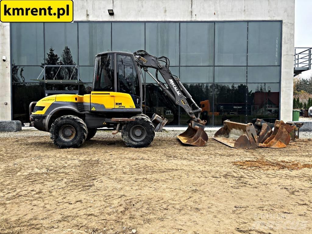 Mecalac 12 M TX Ekskavatori-iekrāvēji