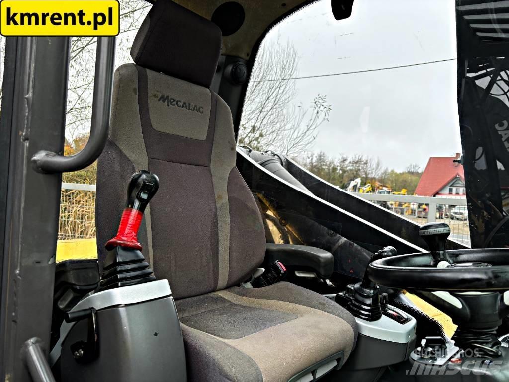 Mecalac 12 M TX Ekskavatori-iekrāvēji